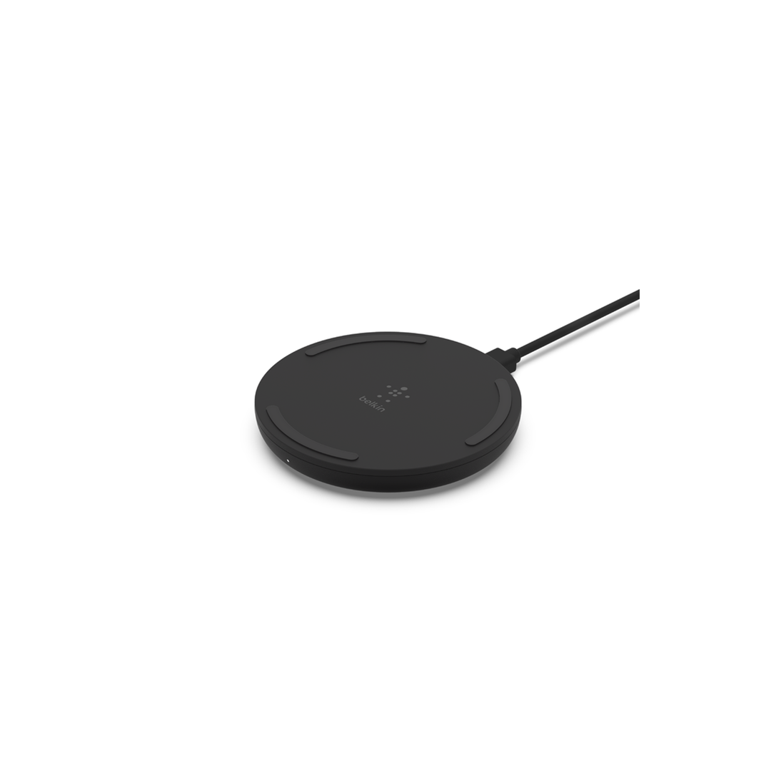 Belkin BoostCharge Wireless Charging Pad 15W- Black in Qatar Belkin BoostCharge Wireless Charging Pad 15W- Black in Qatar